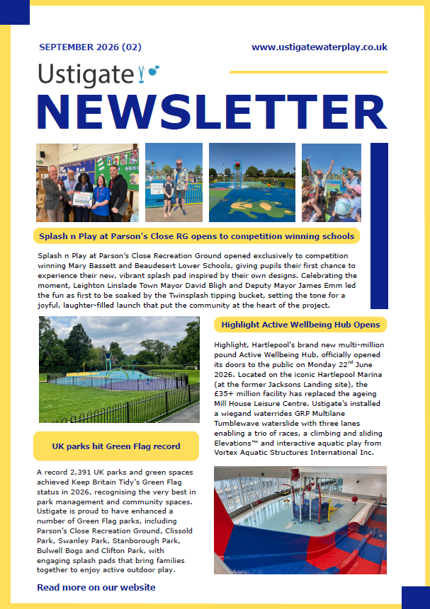 September 2026 Newsletter Front Cover